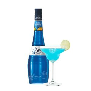 Bols Amsterdam Blue Curaçao