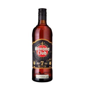 Havana Club 7años.
