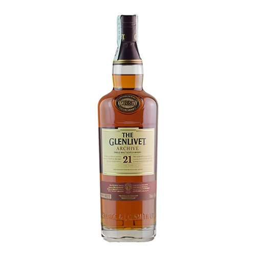 The Glenlivet 21YO.
